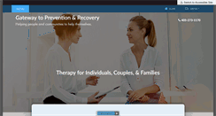 Desktop Screenshot of gatewaytoprevention.org